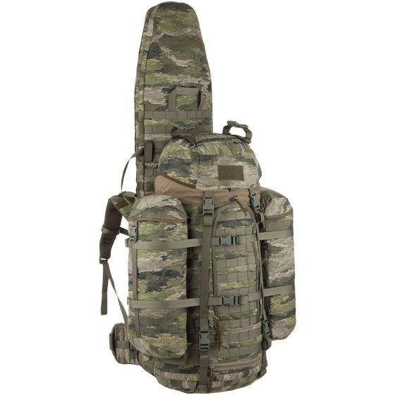 Wisport Sac à dos avec housse pour fusil ShotPack 65 L A-TACS iX