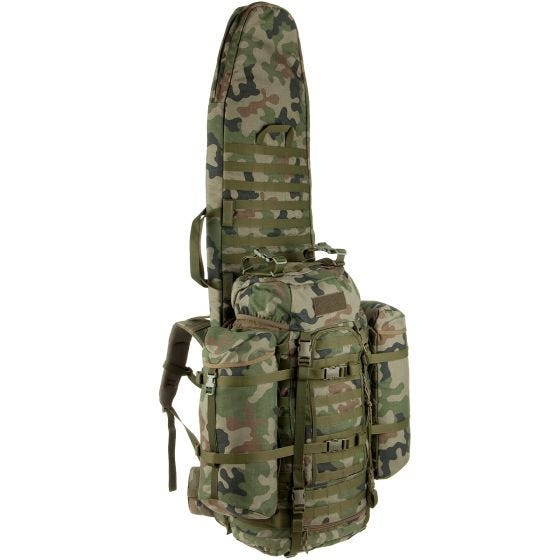 Wisport Sac à dos avec housse pour fusil ShotPack 65 L PL Woodland