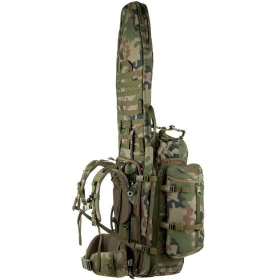 Wisport Sac à dos avec housse pour fusil ShotPack 65 L PL Woodland
