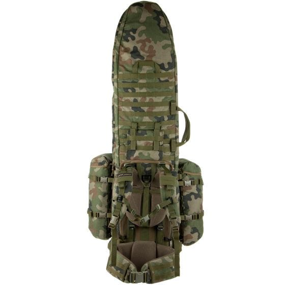 Wisport Sac à dos avec housse pour fusil ShotPack 65 L PL Woodland