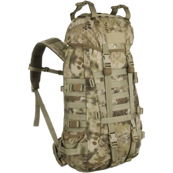 Wisport Sac à dos SilverFox 2 de 40 L Kryptek Highlander