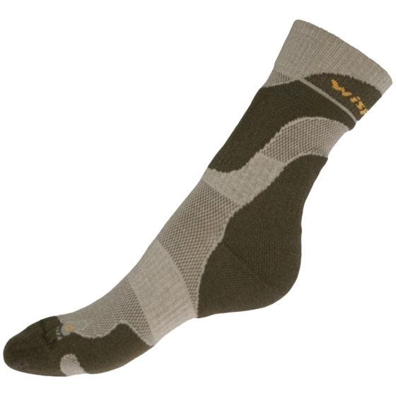 Wisport Chaussettes de trek pour l'été beiges