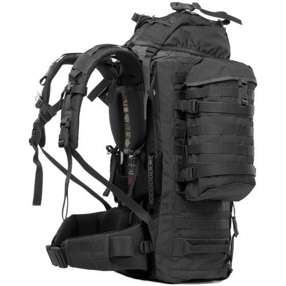Wisport Sac à dos Wildcat 65 L noir