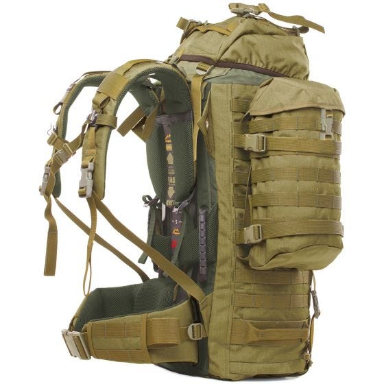 Wisport Sac à dos Wildcat 65 L Coyote