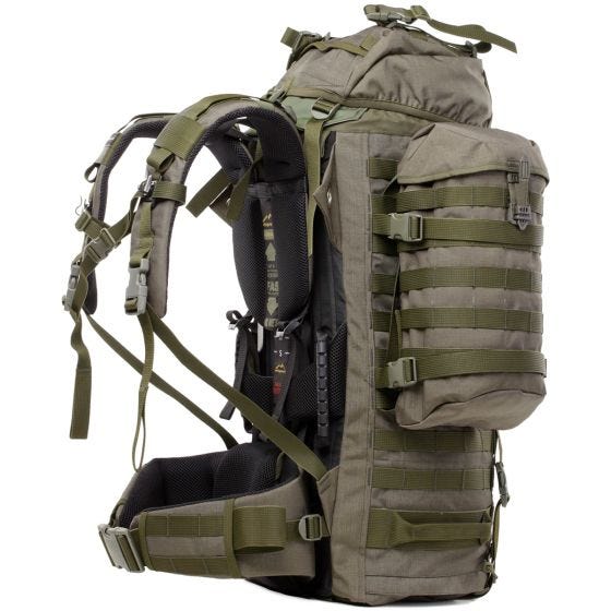 Wisport Sac à dos Wildcat 65 L RAL 7013