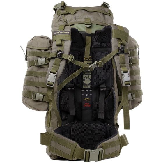 Wisport Sac à dos Wildcat 65 L RAL 7013
