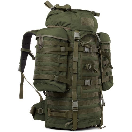 Wisport Sac à dos Wildcat 65 L Olive Green