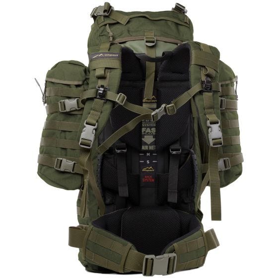 Wisport Sac à dos Wildcat 65 L Olive Green