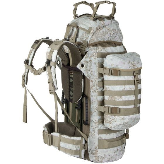 Wisport Sac à dos Wildcat 65 L PenCott Snowdrift