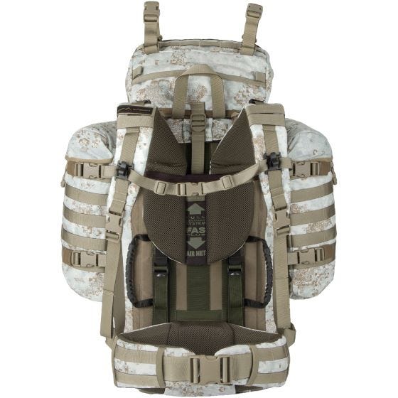 Wisport Sac à dos Wildcat 65 L PenCott Snowdrift