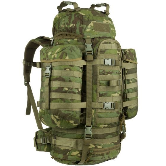 Wisport Sac à dos Wildcat 65 L MultiCam Tropic