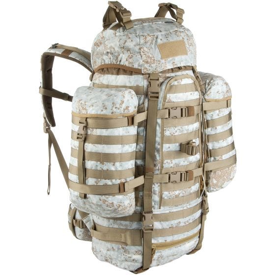 Wisport Sac à dos Wildcat 65 L PenCott Snowdrift