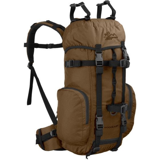 Wisport Sac à dos Woodcraft marron