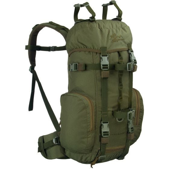 Wisport Sac à dos Woodcraft Olive Green