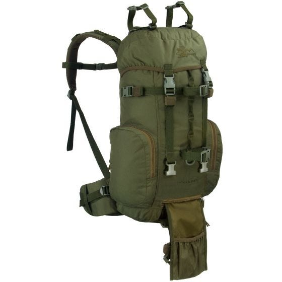 Wisport Sac à dos Woodcraft Olive Green