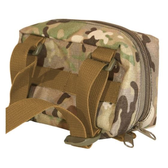 Wisport Pochette EMT à passants MOLLE MultiCam