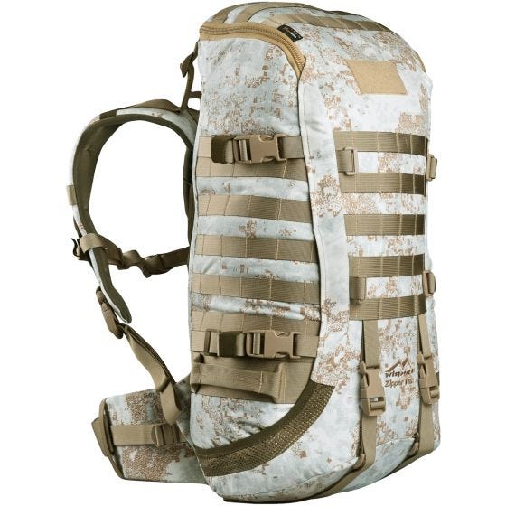 Wisport Sac à dos ZipperFox 40 L PenCott Snowdrift