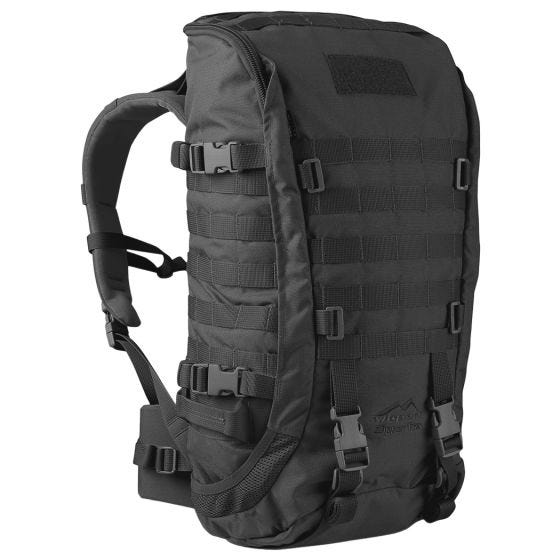 Wisport Sac à dos ZipperFox 40 L noir