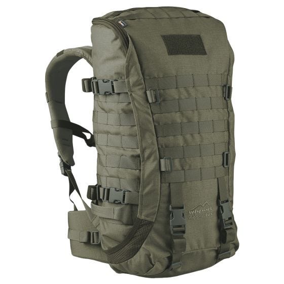 Wisport Sac à dos ZipperFox 40 L RAL 7013