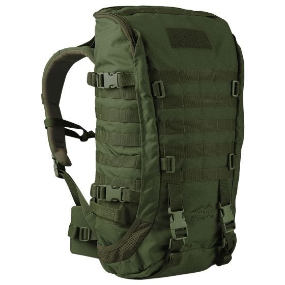 Wisport Sac à dos ZipperFox 40 L Olive Green
