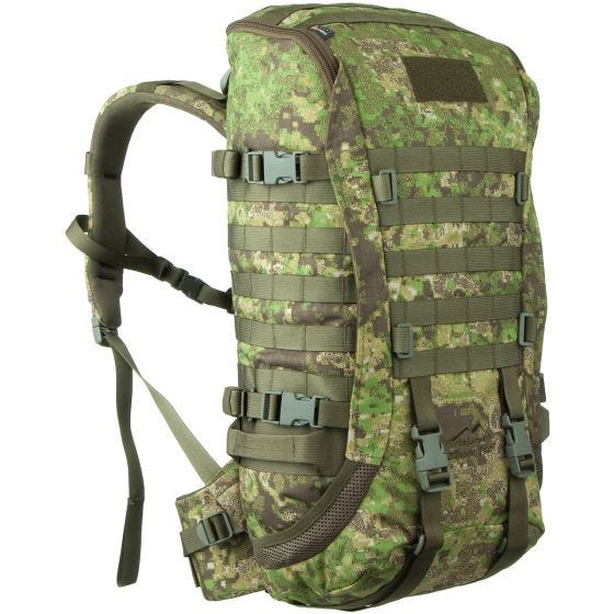 Wisport Sac à dos ZipperFox 40L PenCott GreenZone