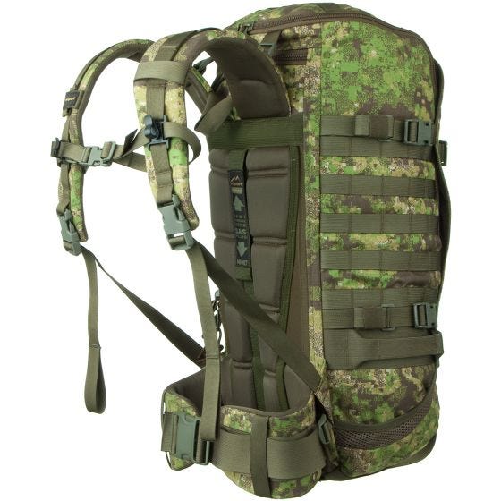 Wisport Sac à dos ZipperFox 40L PenCott GreenZone