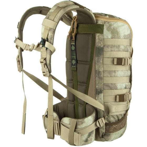 Wisport Sac à dos ZipperFox 25 L A-TACS AU