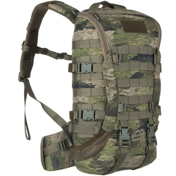 Wisport Sac à dos ZipperFox 25 L A-TACS iX