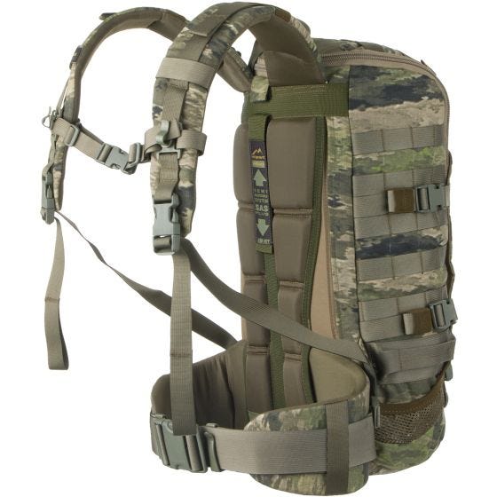 Wisport Sac à dos ZipperFox 25 L A-TACS iX
