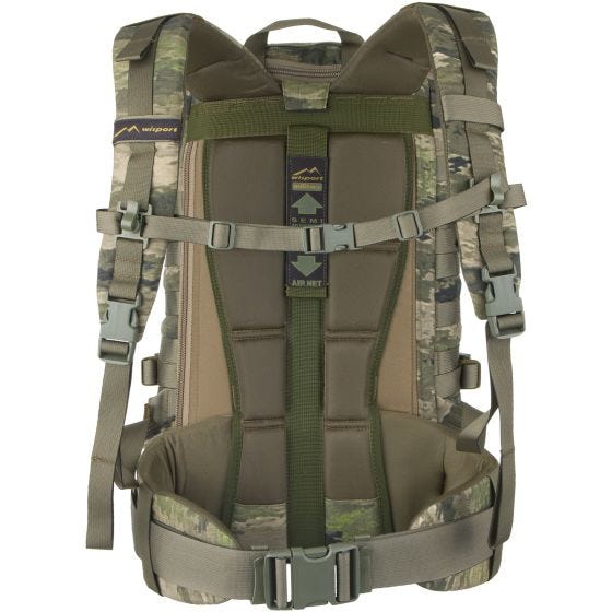 Wisport Sac à dos ZipperFox 25 L A-TACS iX