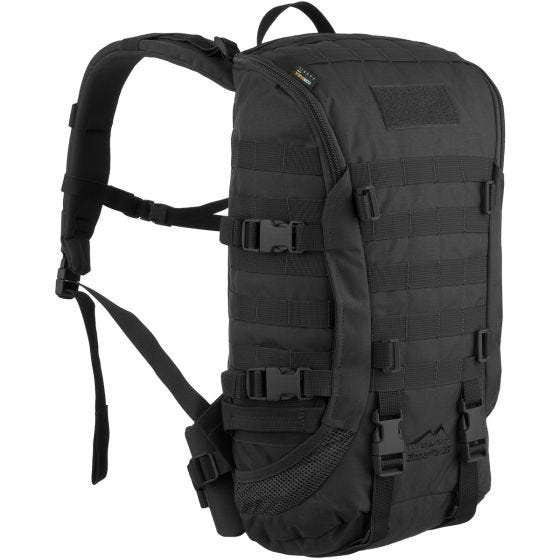 Wisport Sac à dos ZipperFox 25 L noir