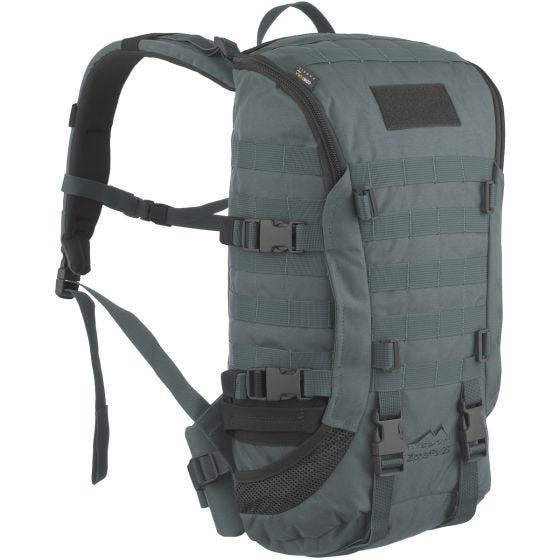 Wisport Sac à dos ZipperFox 25 L Graphite