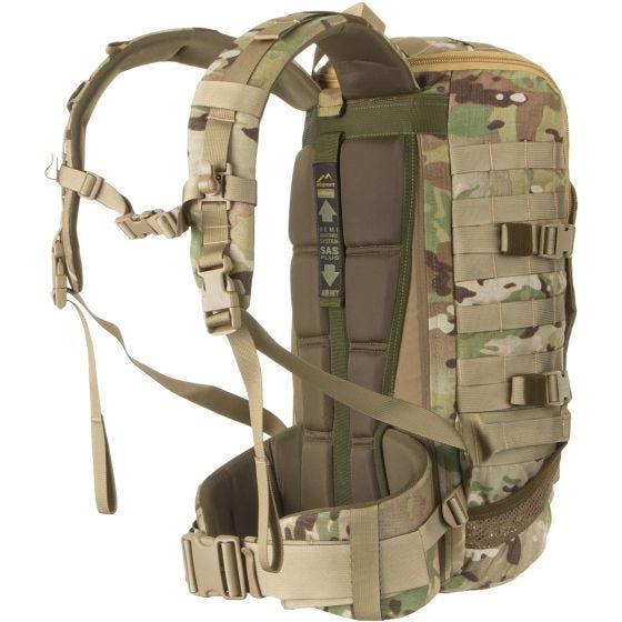 Wisport Sac à dos ZipperFox 25 L MultiCam