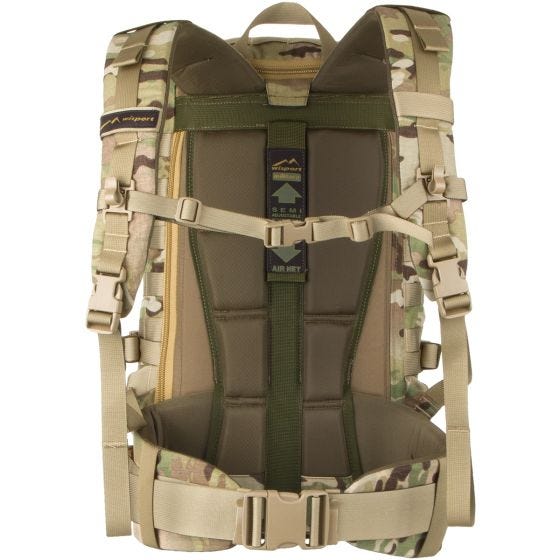 Wisport Sac à dos ZipperFox 25 L MultiCam