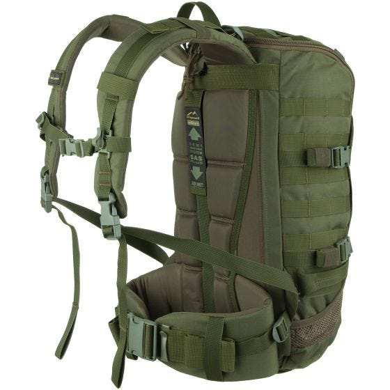 Wisport Sac à dos ZipperFox 25 L Olive Green