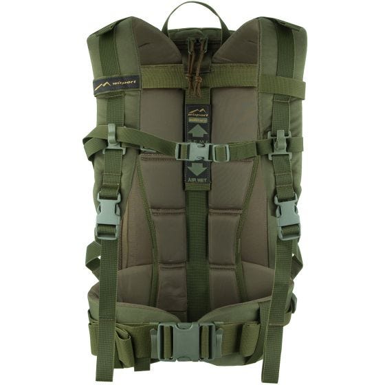 Wisport Sac à dos ZipperFox 25 L Olive Green