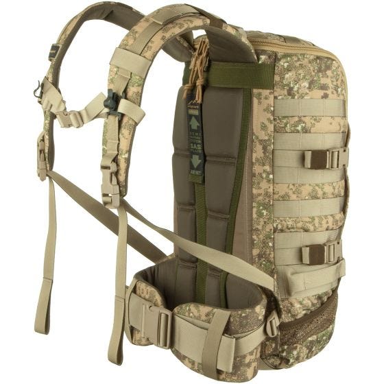 Wisport Sac à dos ZipperFox 25 L PenCott Badlands