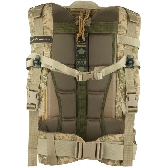 Wisport Sac à dos ZipperFox 25 L PenCott Badlands