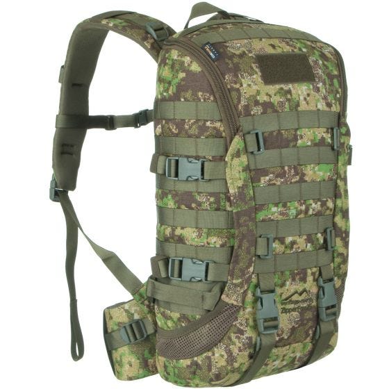 Wisport Sac à dos ZipperFox 25 L PenCott GreenZone