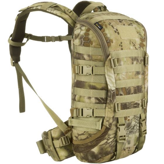 Wisport Sac à dos ZipperFox 25 L Kryptek Highlander