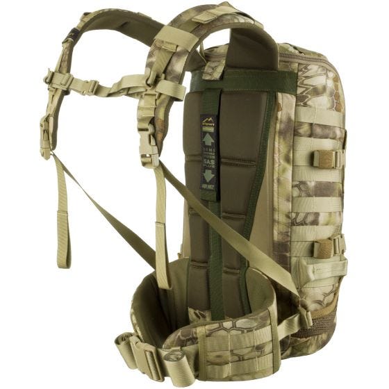 Wisport Sac à dos ZipperFox 25 L Kryptek Highlander