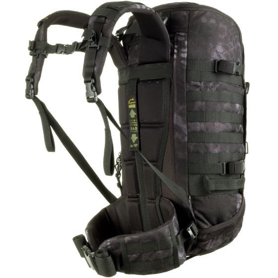 Wisport Sac à dos ZipperFox 40 L Kryptek Typhon