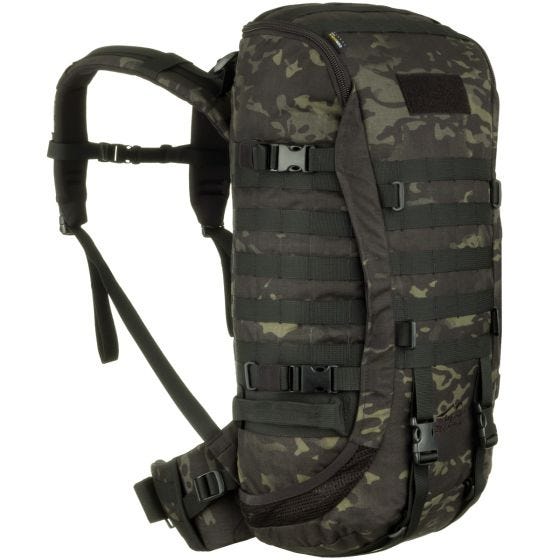 Wisport Sac à dos ZipperFox MultiCam Black