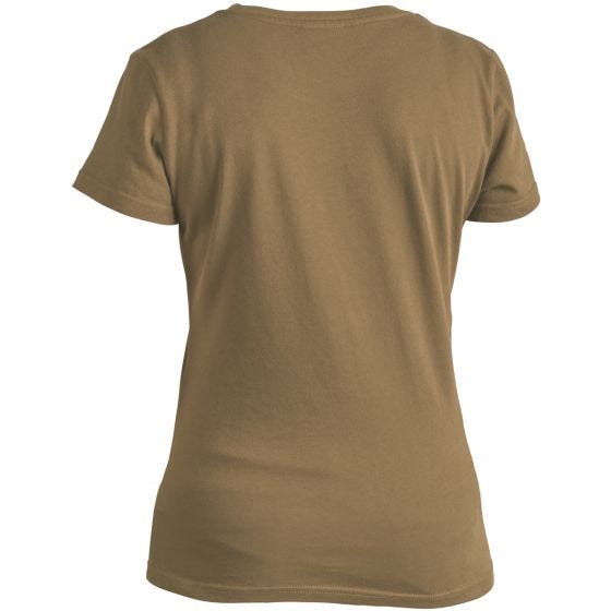 Helikon T-Shirt pour femme Coyote