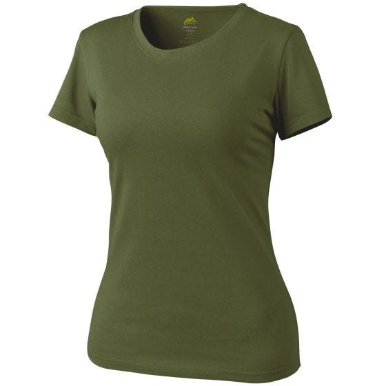 Helikon T-shirt pour femme Olive Green