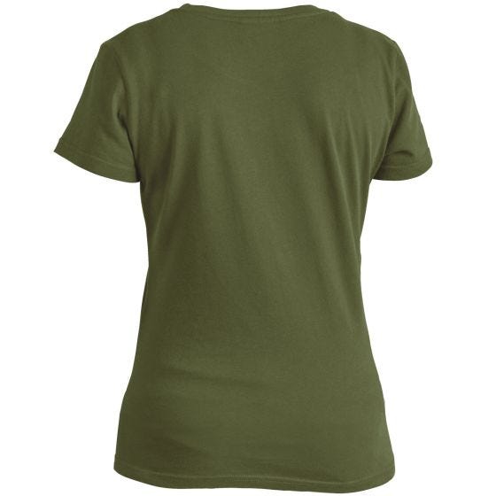 Helikon T-shirt pour femme Olive Green