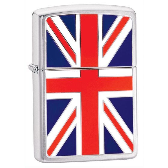 Zippo Briquet à motif drapeau Union Jack