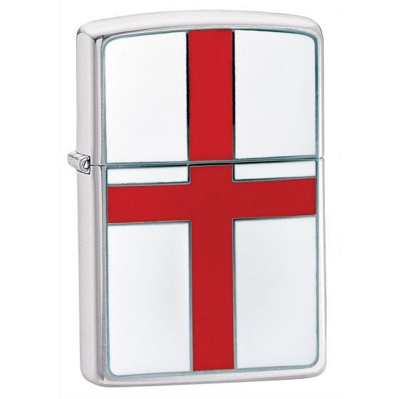 Zippo Briquet à motif drapeau de l'Angleterre