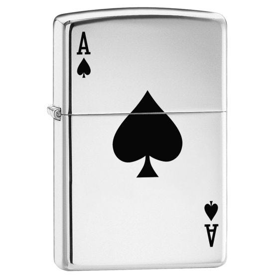 Zippo Briquet Lucky Ace