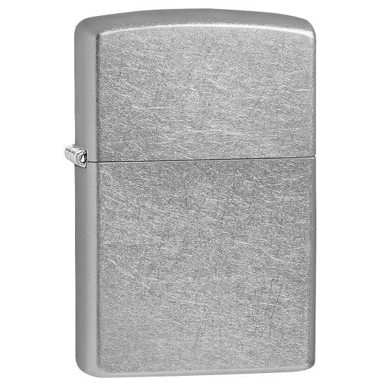 Zippo Briquet Street de taille normale chromé